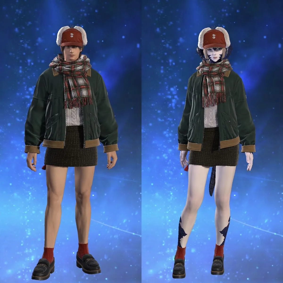 Wintertide Blouson's gearset image.