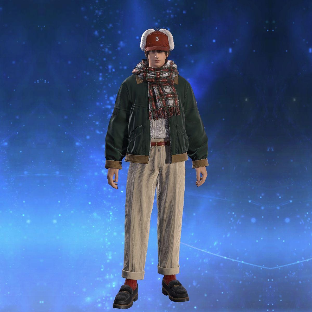 Wintertide Blouson's gearset image male.