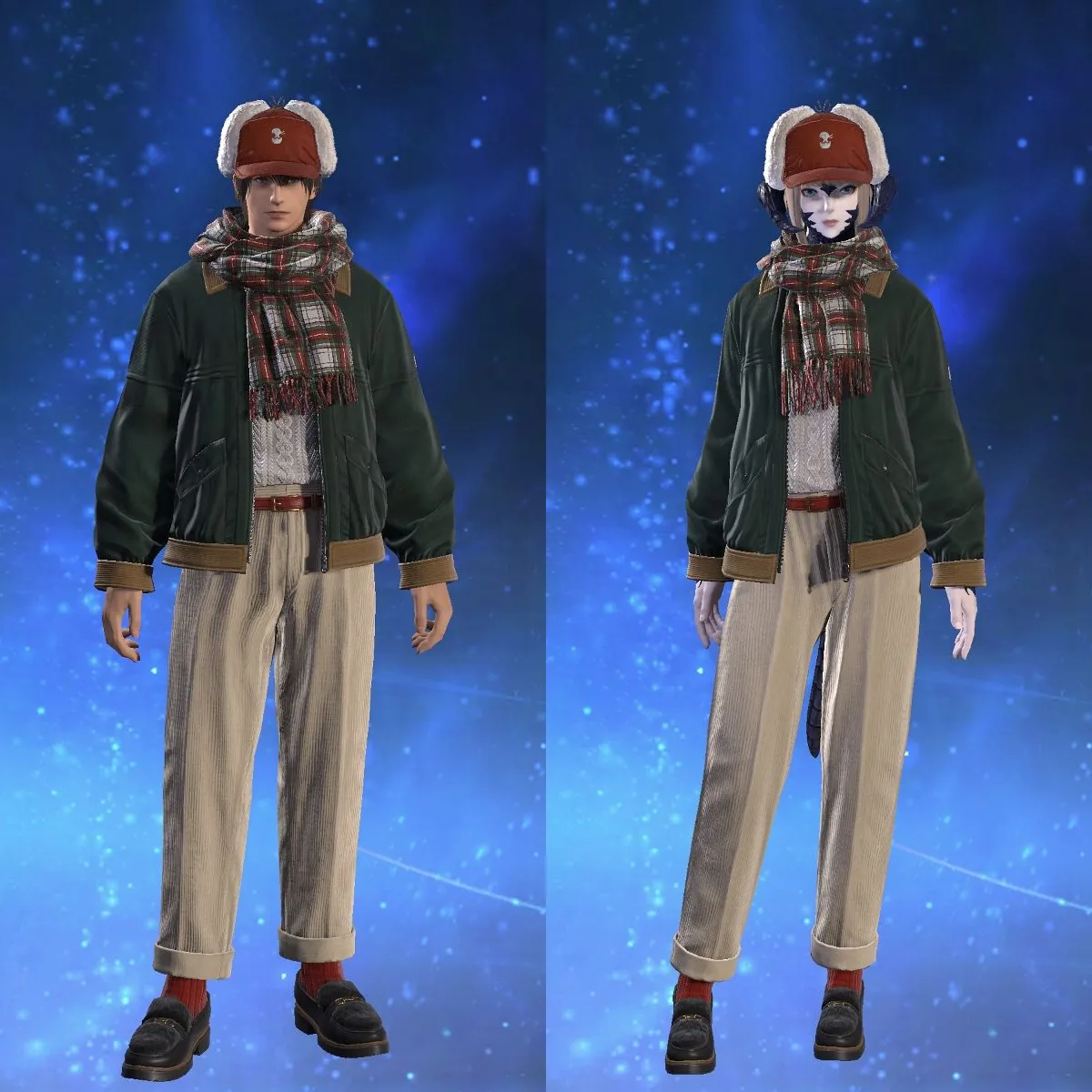 Wintertide Blouson's gearset image.