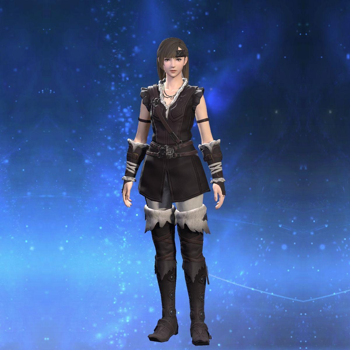 ウェザード・スネイクバイトアタイア's gearset image female.