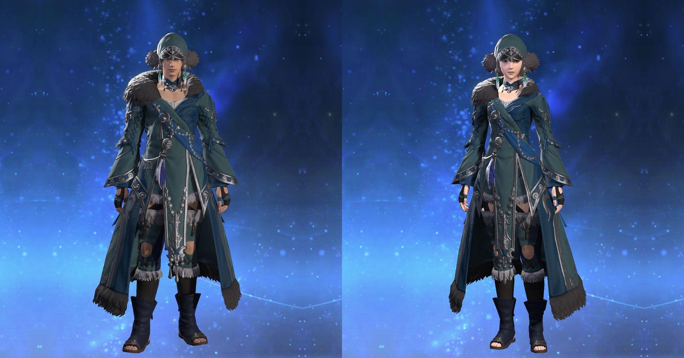 FF14 FFXIV アーモロート ストール マフラー ひざかけ 古代人 FF14 FFXIV アーモロート ストール マフラー ひざかけ 古代人