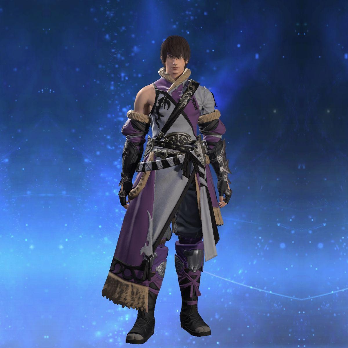 Snow Cotton Jacket of Striking's gearset image male.