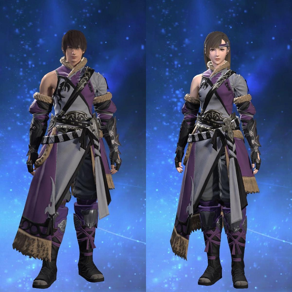 Snow Cotton Jacket of Striking's gearset image.
