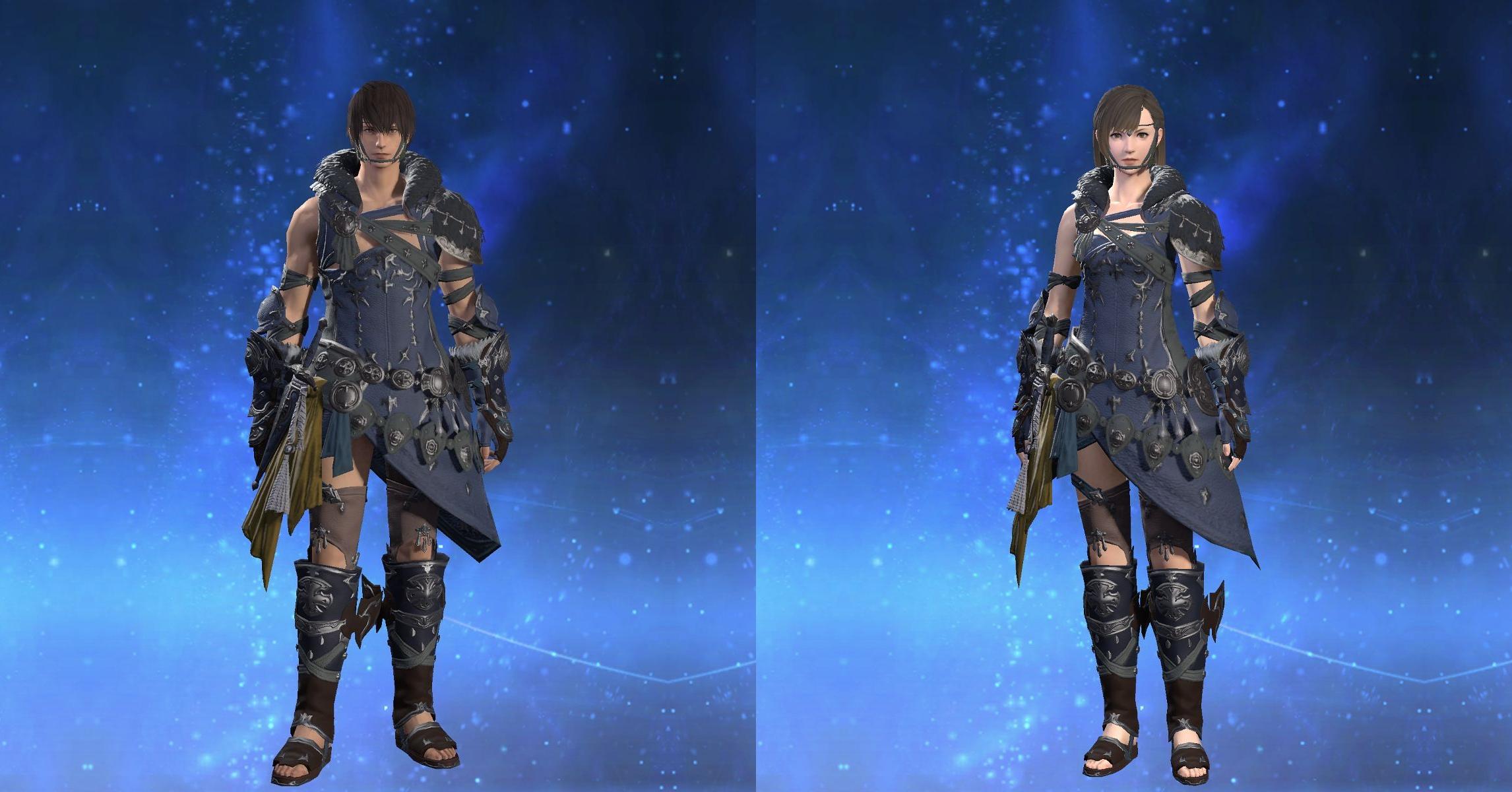 【FF14】アーモロート/ストール オルコクロマイト・スレイヤーアタイア ｜ FFXIV ARMOURY COLLECTION
