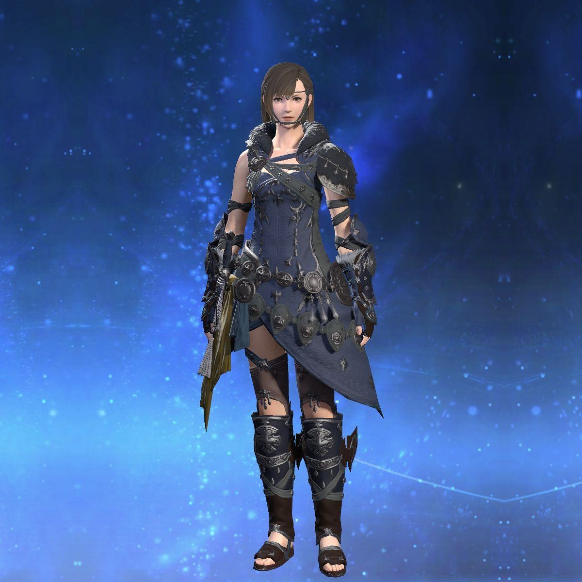 Loboskin Coat of Maiming's gearset image female.
