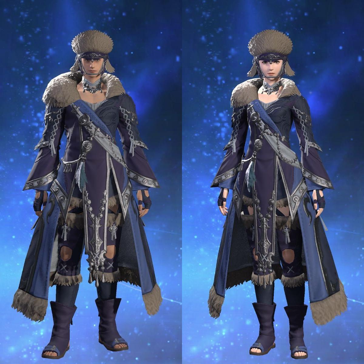 オルコクロマイト・レンジャーアタイア's gearset image.