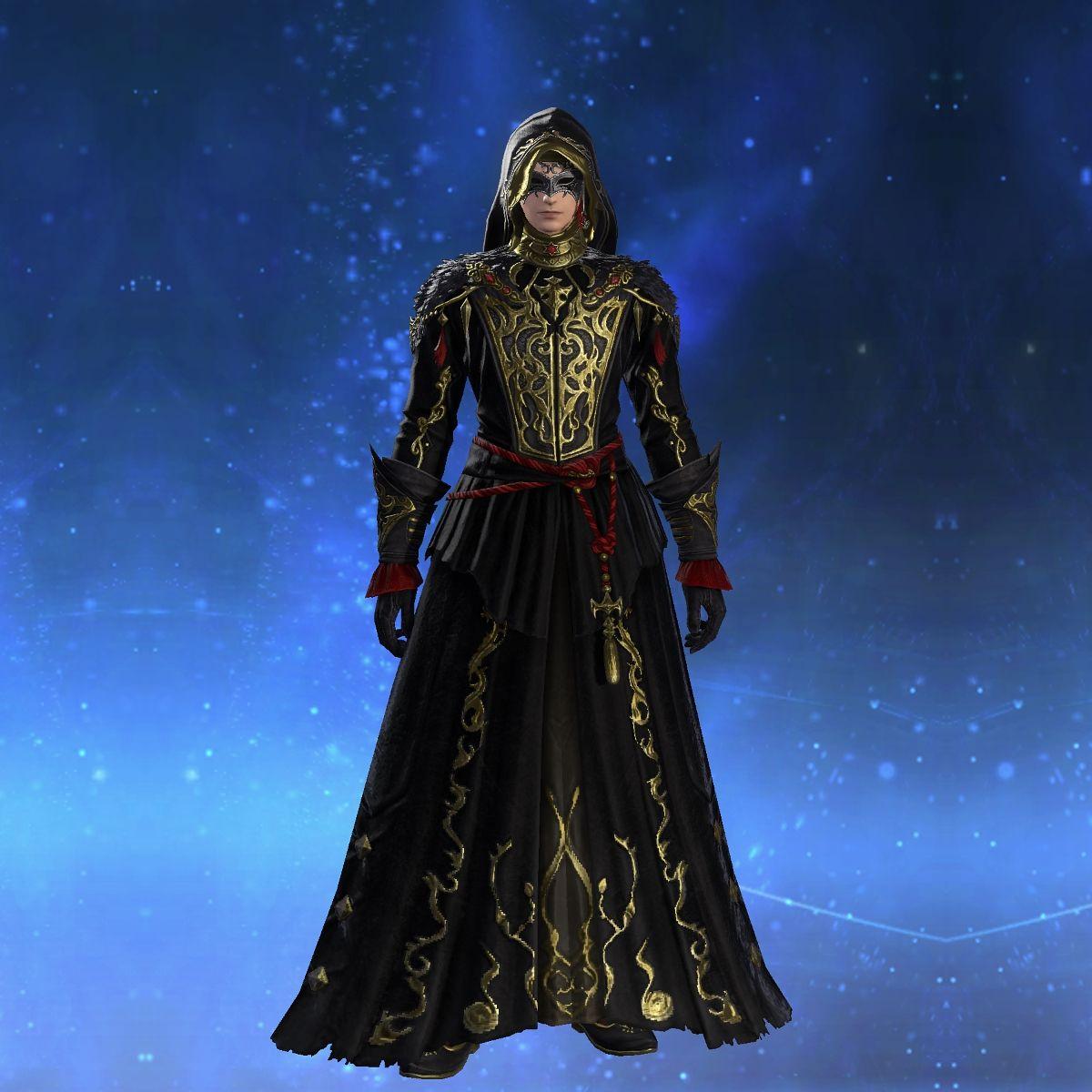 Ornate Archeo Kingdom Coat of Casting's gearset image male.