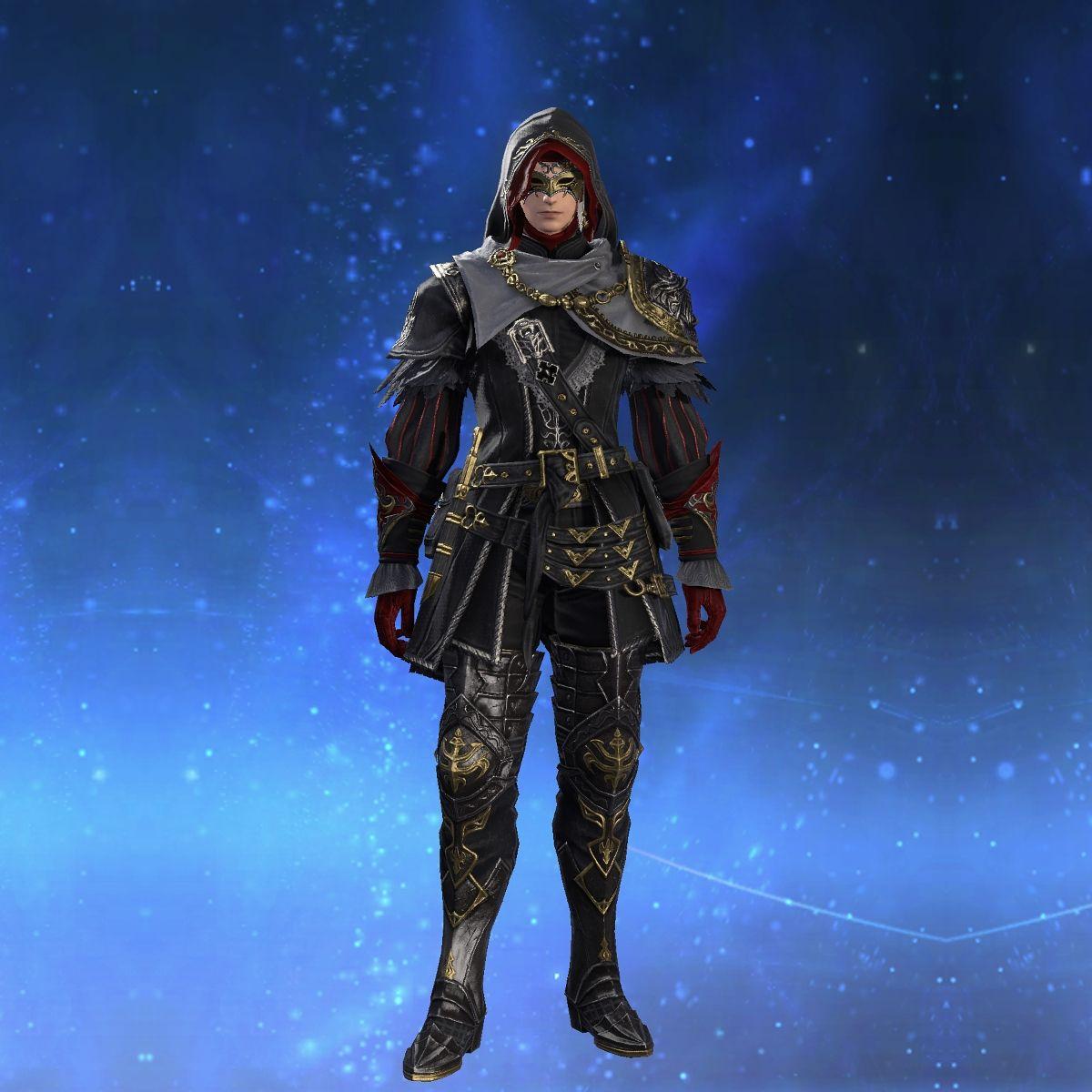 Ornate Archeo Kingdom Jacket of Scouting's gearset image male.