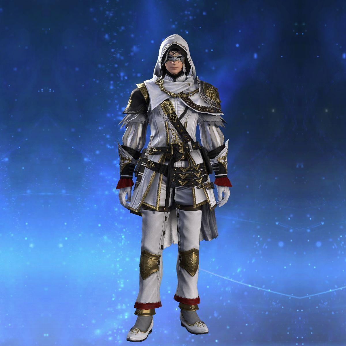 Ornate Archeo Kingdom Jacket of Striking's gearset image male.