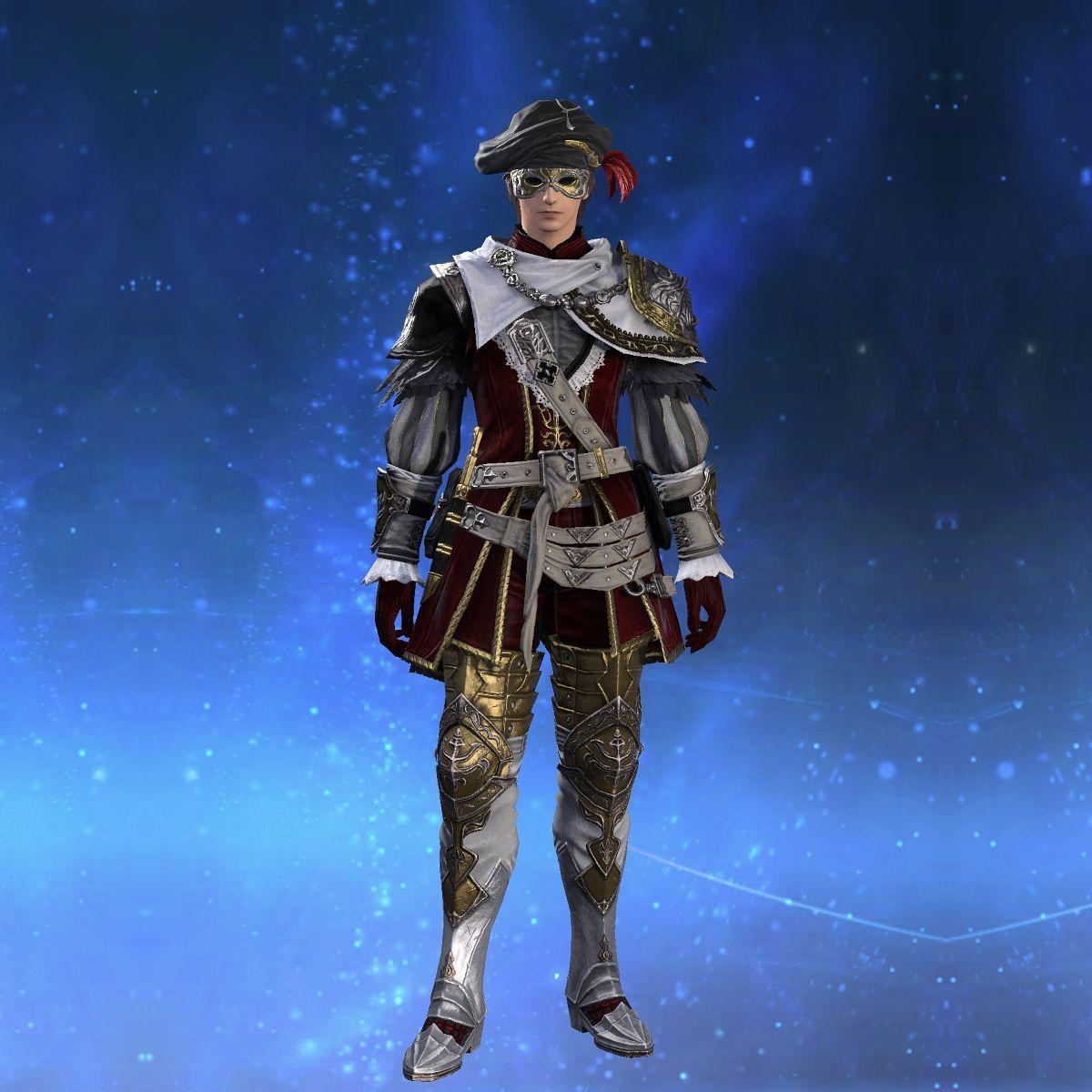 Ornate Archeo Kingdom Jacket of Aiming's gearset image male.