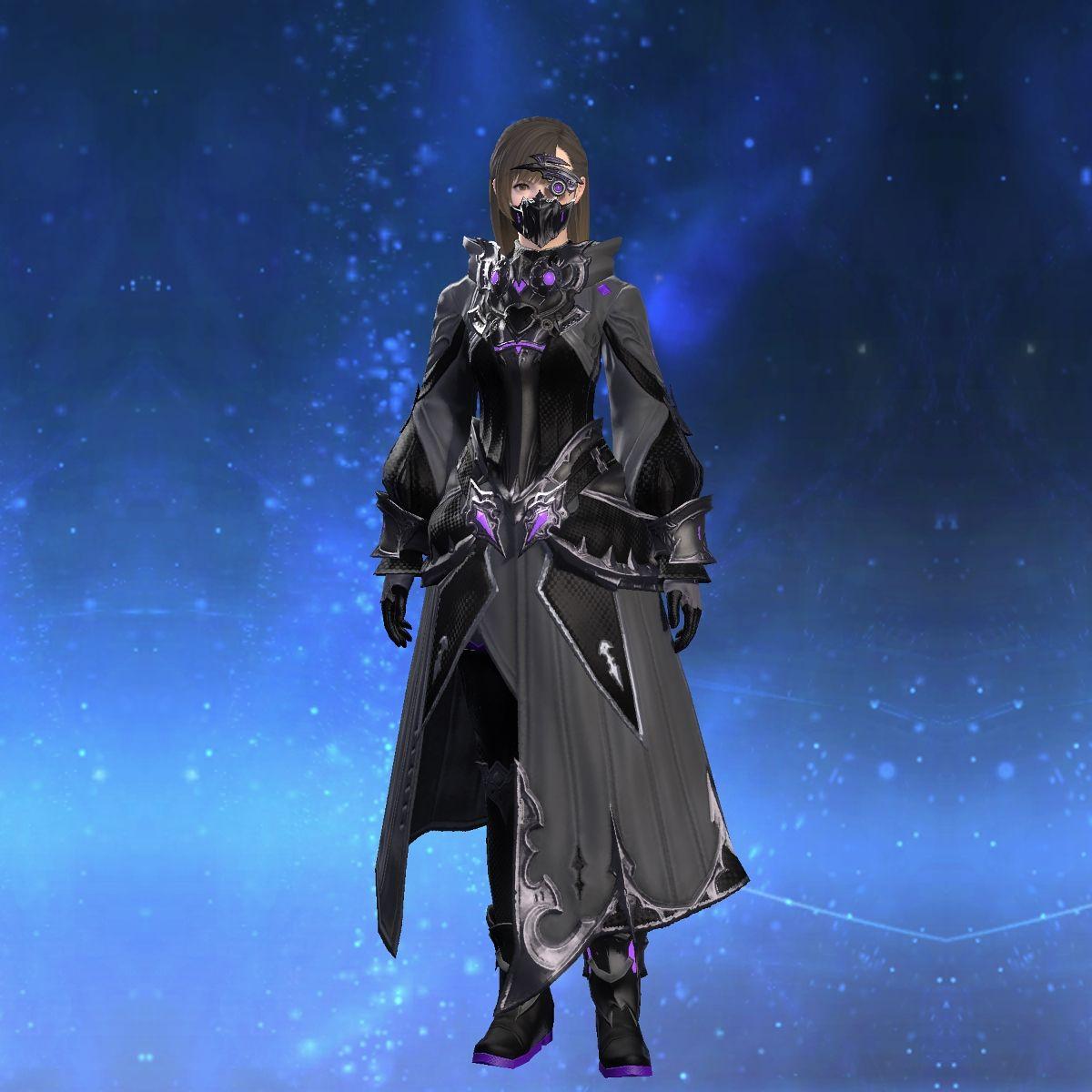 カザナル・キャスターアタイア's gearset image female.