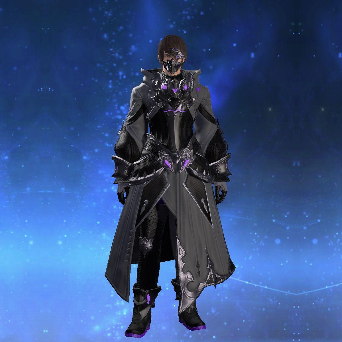 カザナル・キャスターアタイア's gearset image male.