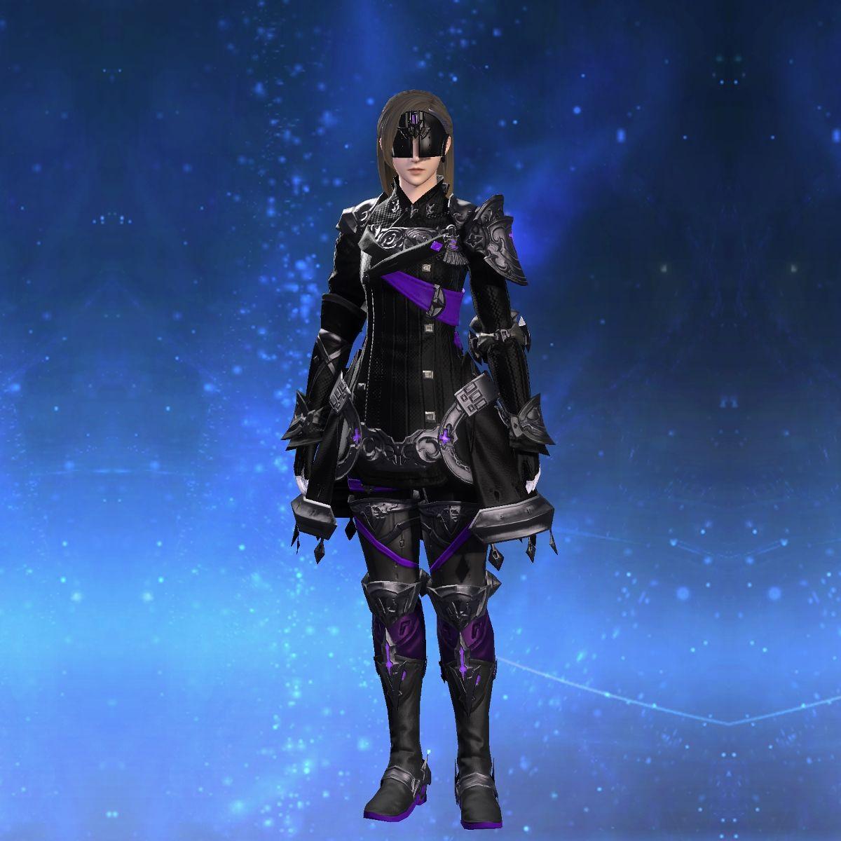 カザナル・スカウトアタイア's gearset image female.