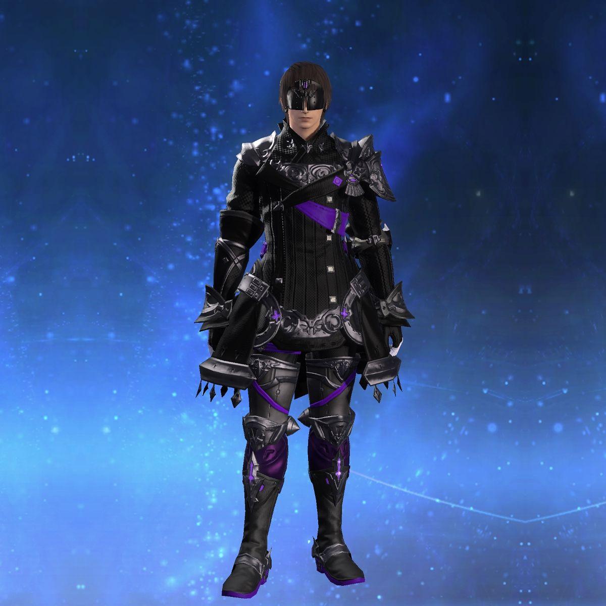 カザナル・スカウトアタイア's gearset image male.