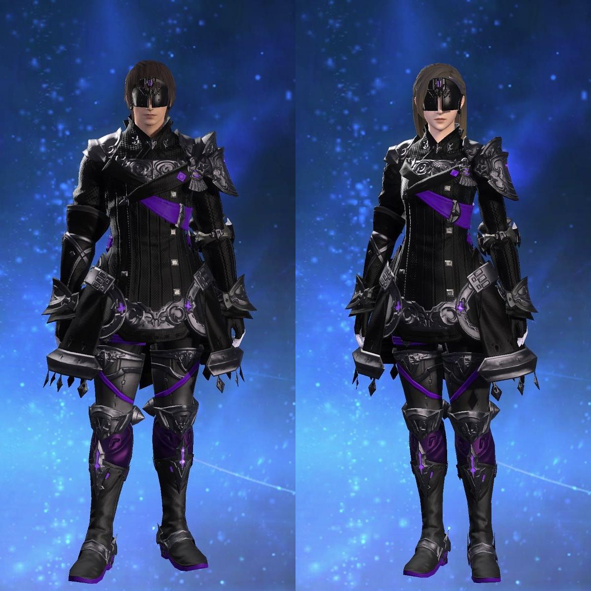 カザナル・スカウトアタイア's gearset image.