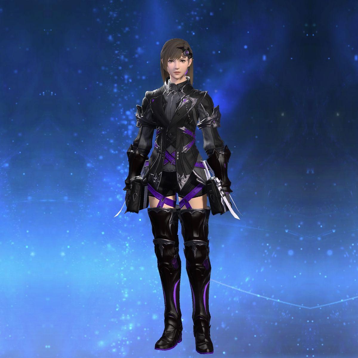 カザナル・ストライカーアタイア's gearset image female.