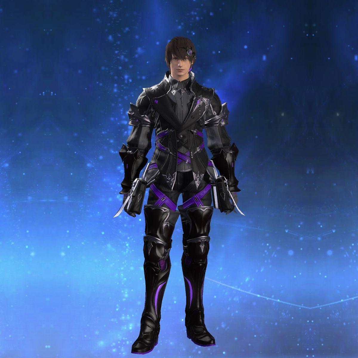 カザナル・ストライカーアタイア's gearset image male.
