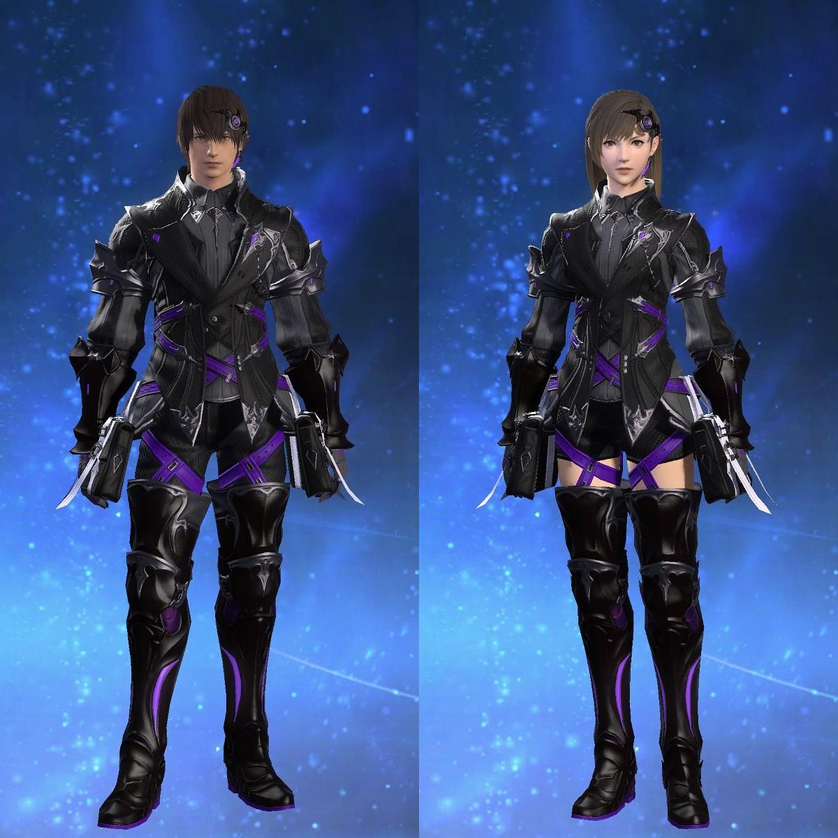 カザナル・ストライカーアタイア's gearset image.