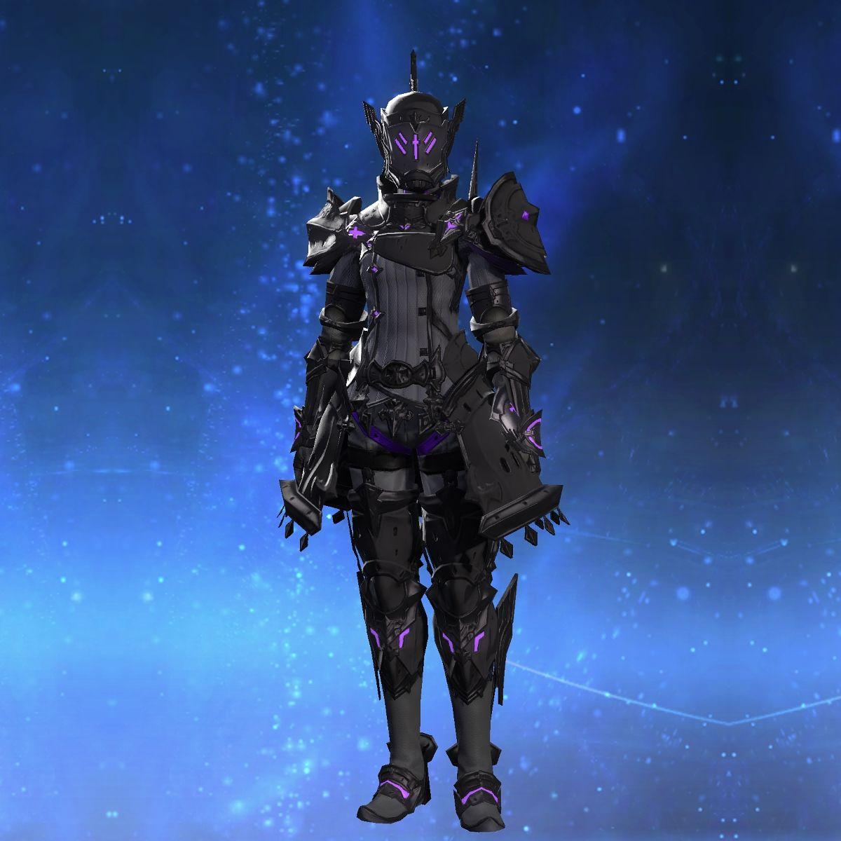 カザナル・スレイヤーアタイア's gearset image female.