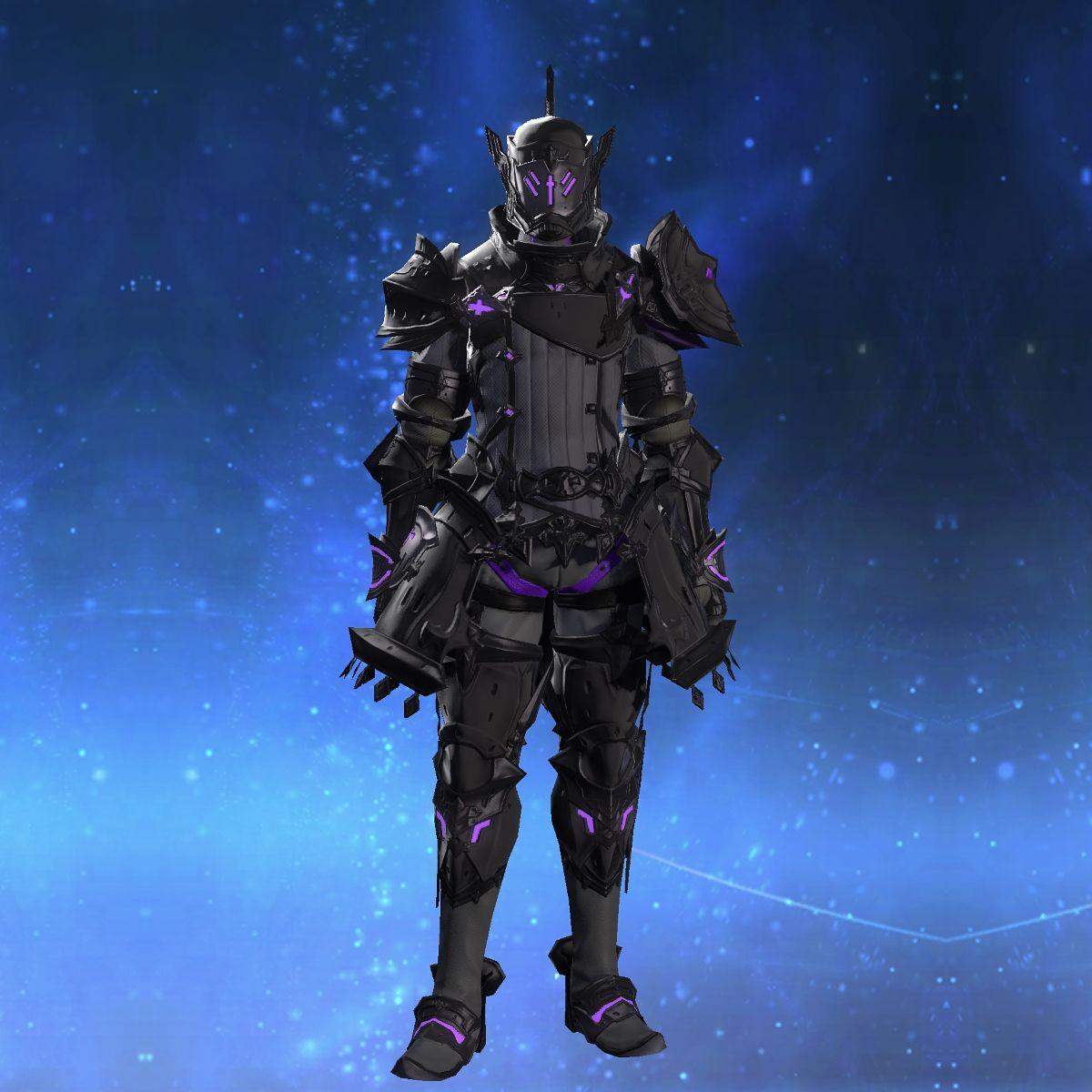 カザナル・スレイヤーアタイア's gearset image male.