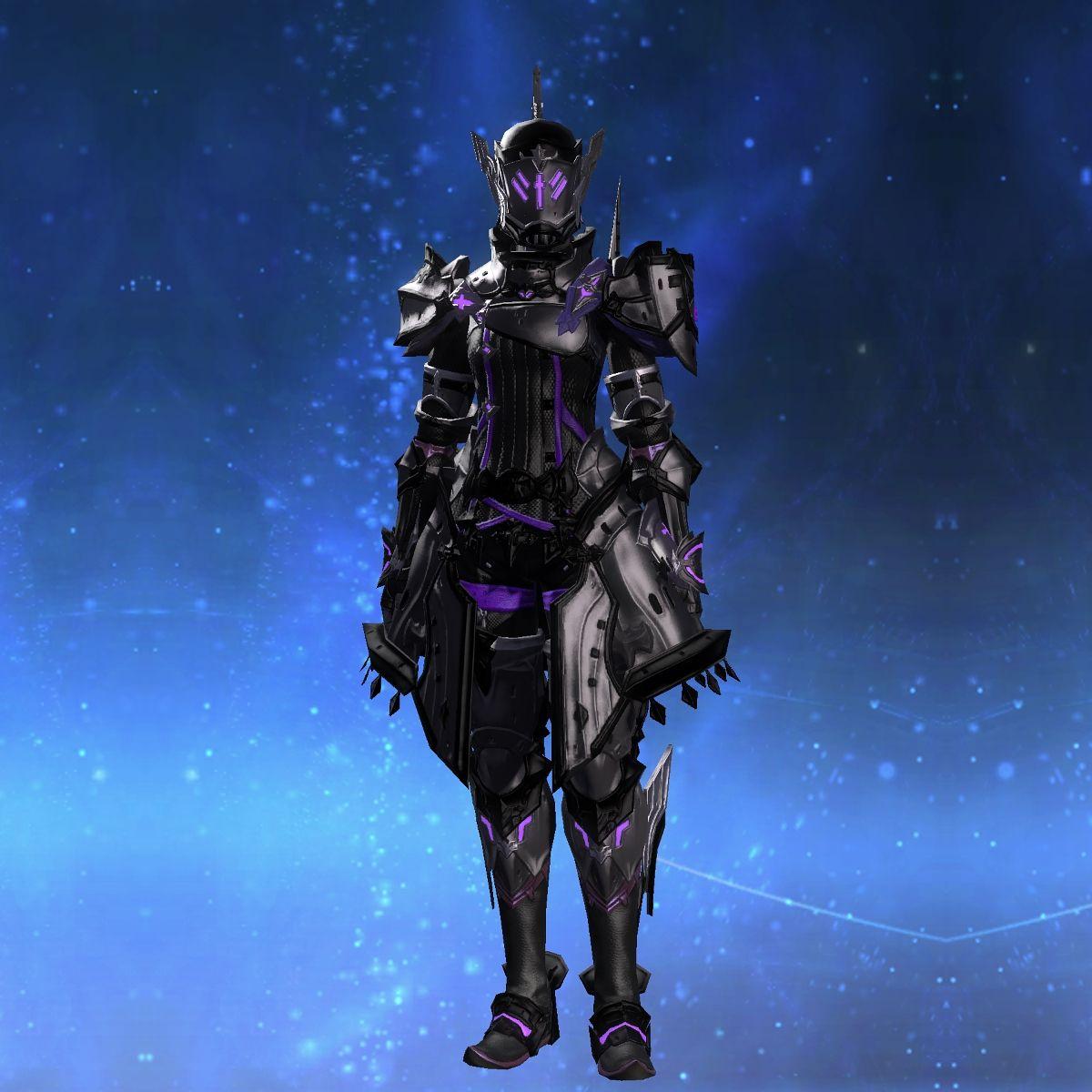 カザナル・ディフェンダーアタイア's gearset image female.