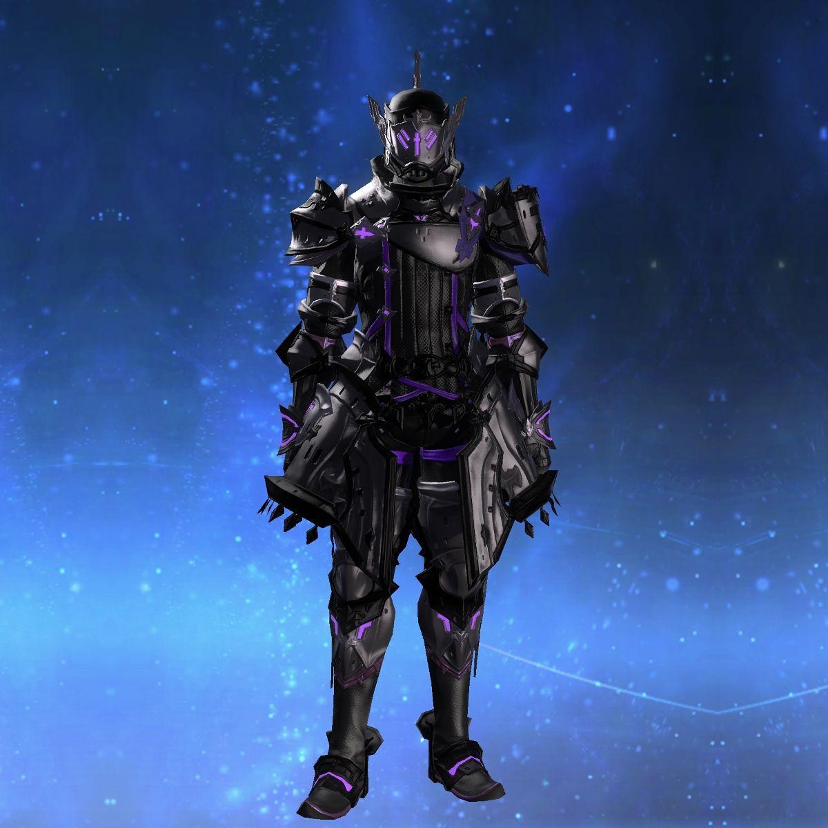カザナル・ディフェンダーアタイア's gearset image male.