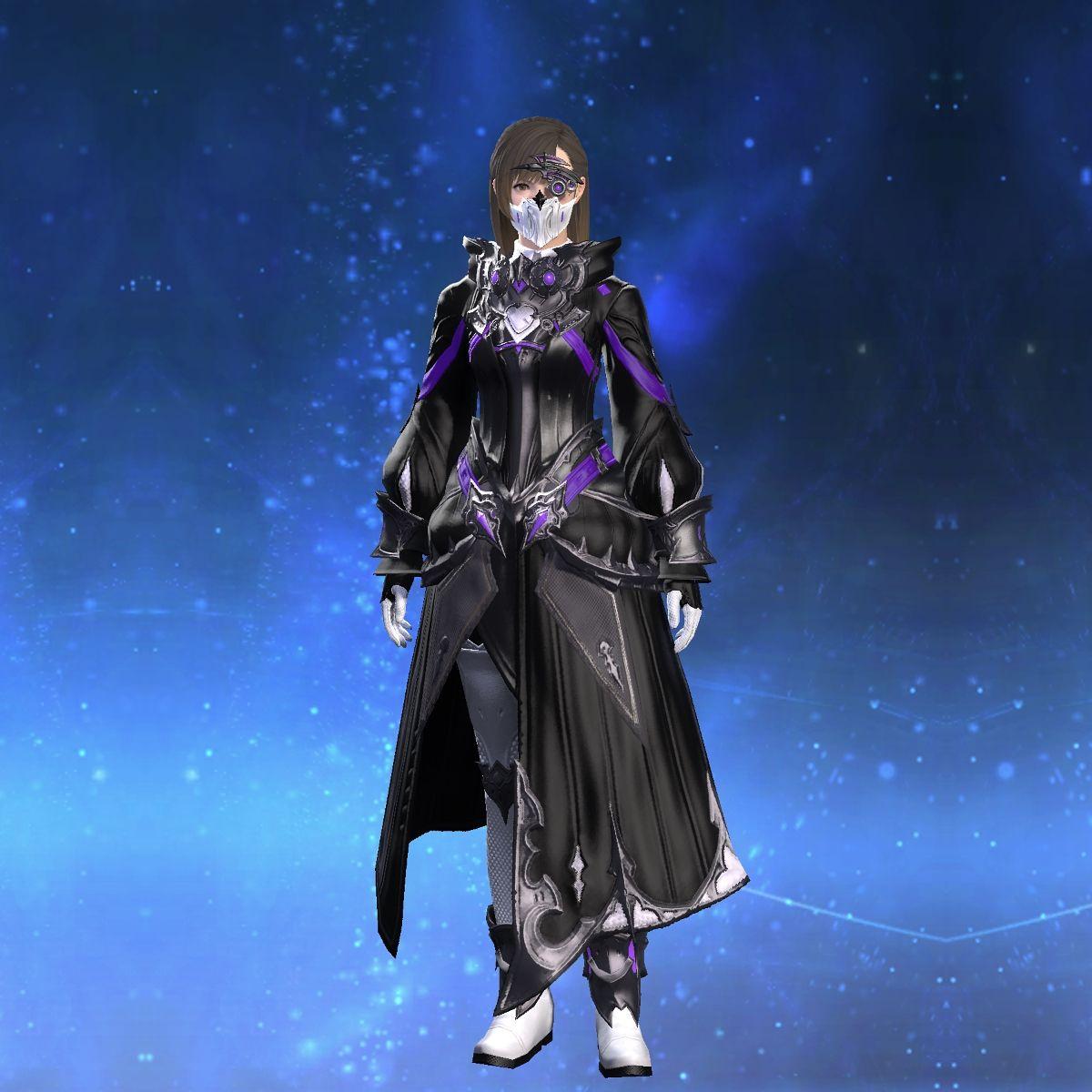 カザナル・ヒーラーアタイア's gearset image female.