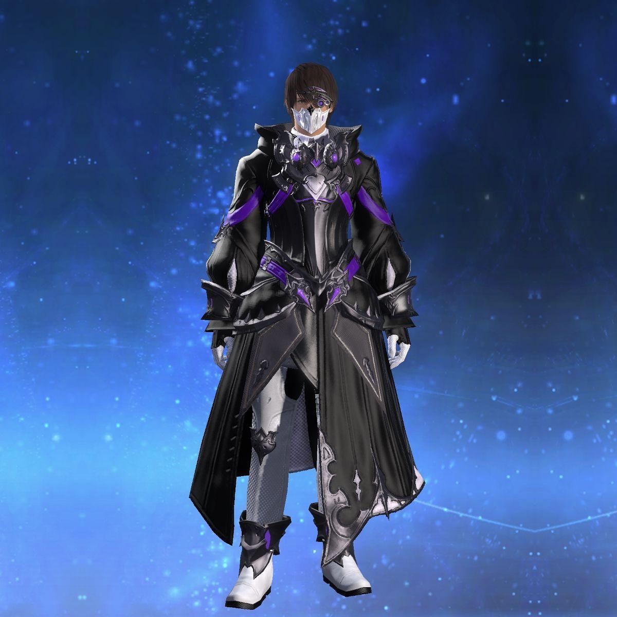 カザナル・ヒーラーアタイア's gearset image male.