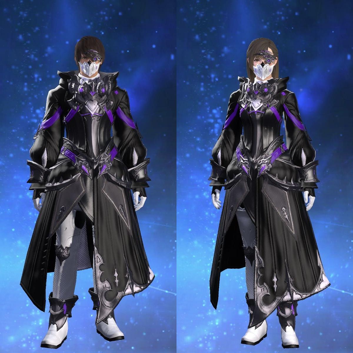 カザナル・ヒーラーアタイア's gearset image.
