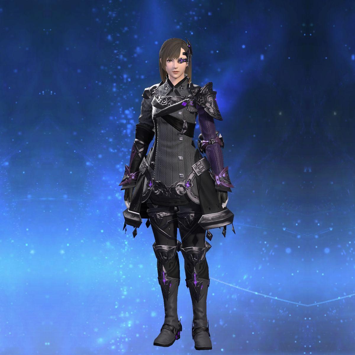 カザナル・レンジャーアタイア's gearset image female.