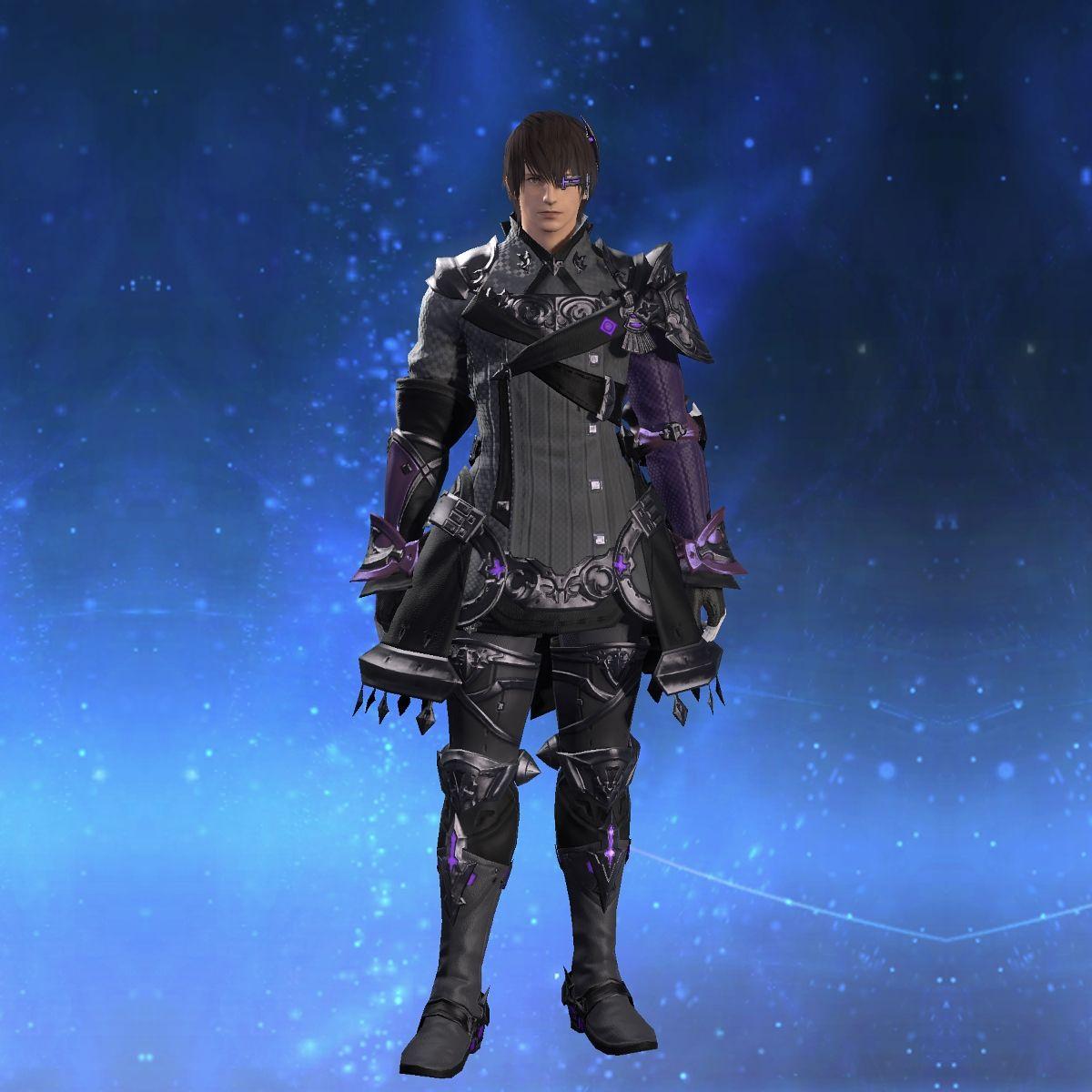 カザナル・レンジャーアタイア's gearset image male.