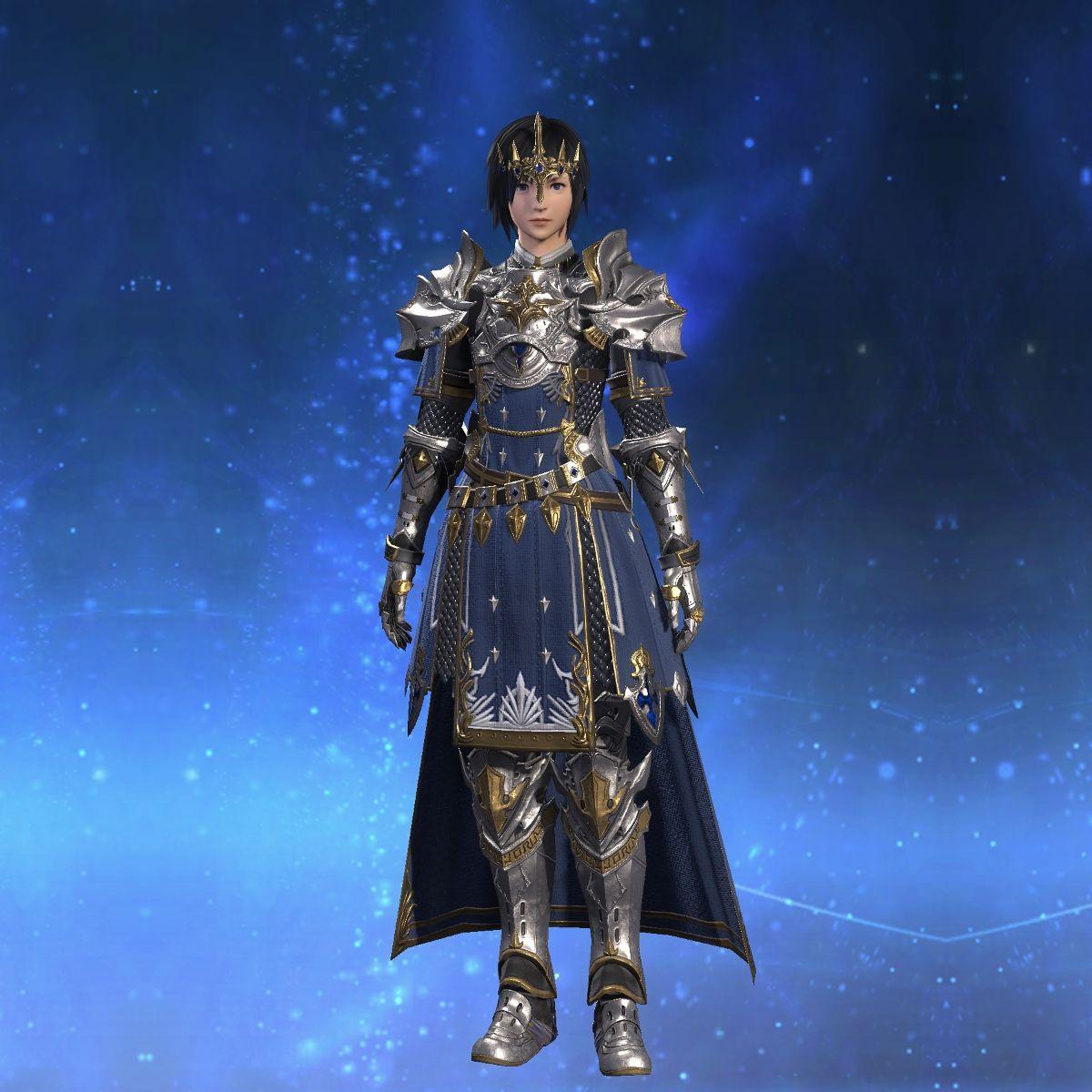 カバラリアス・アタイア's gearset image female model.
