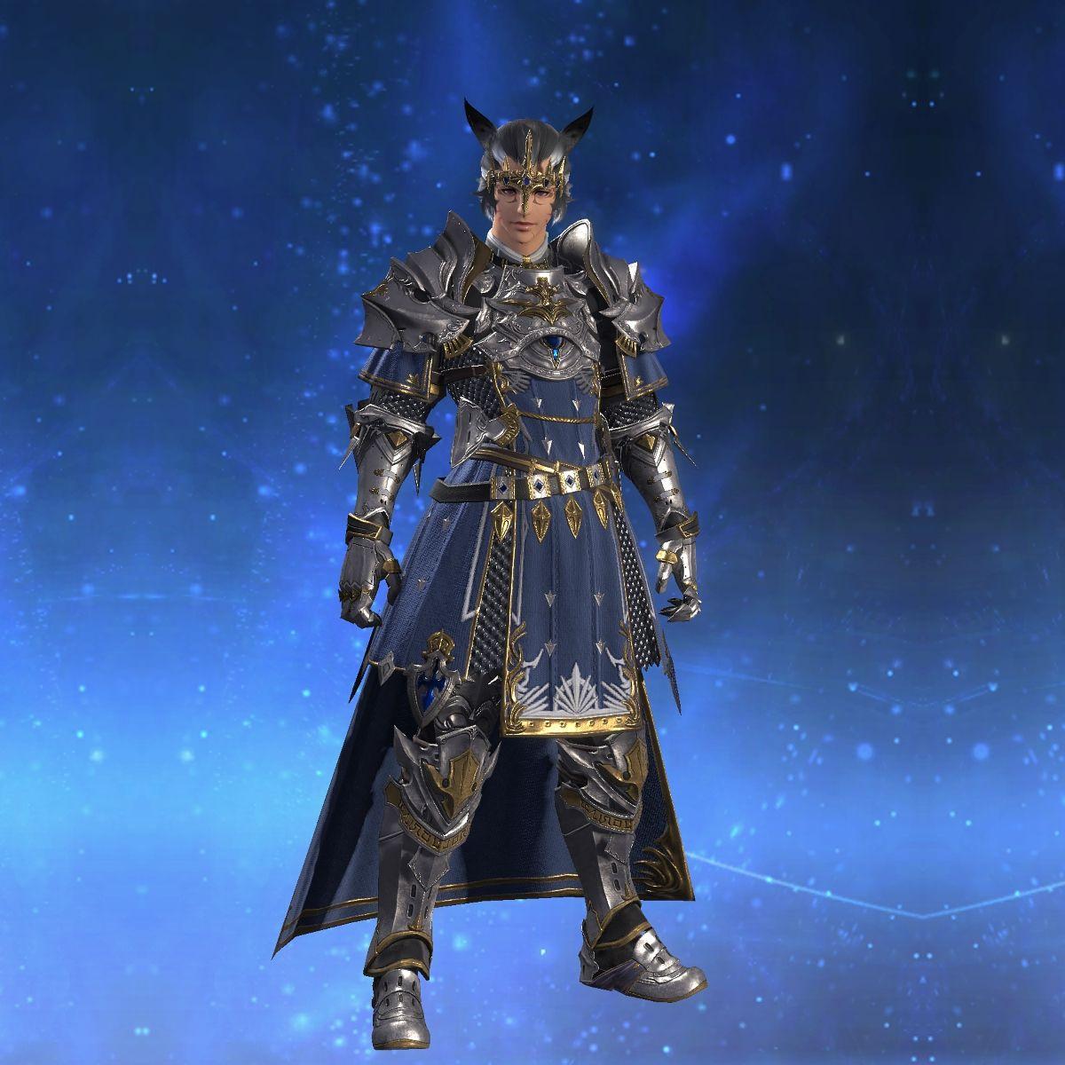 カバラリアス・アタイア's gearset image male model.