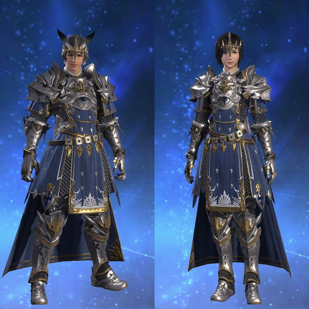カバラリアス・アタイア's gearset image.
