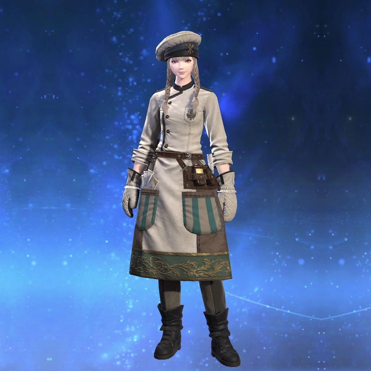 ガリーライズ・アタイア's gearset image female model.