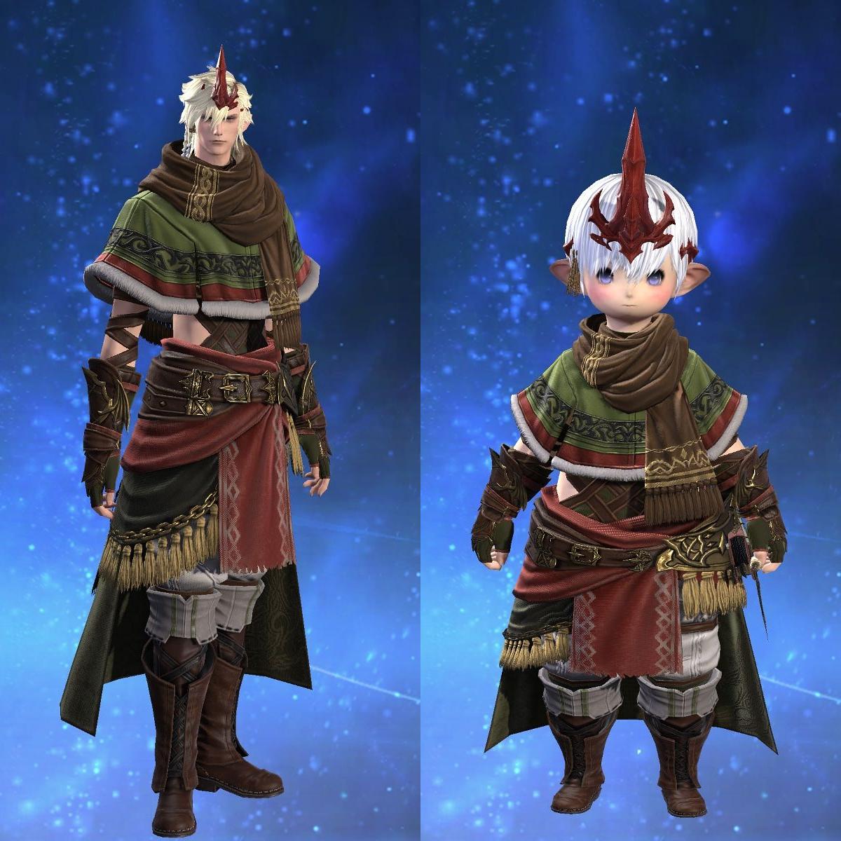 グリフ・アタイア's gearset image.