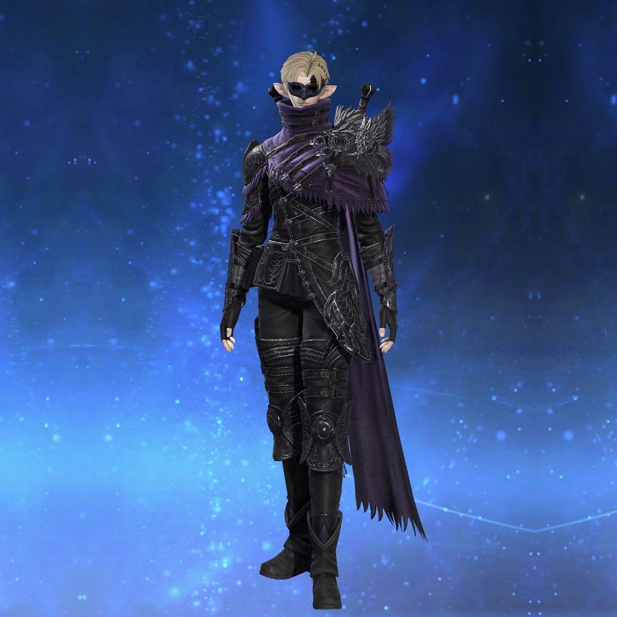 ケーツハリー・スカウトアタイアRE's gearset image female model.