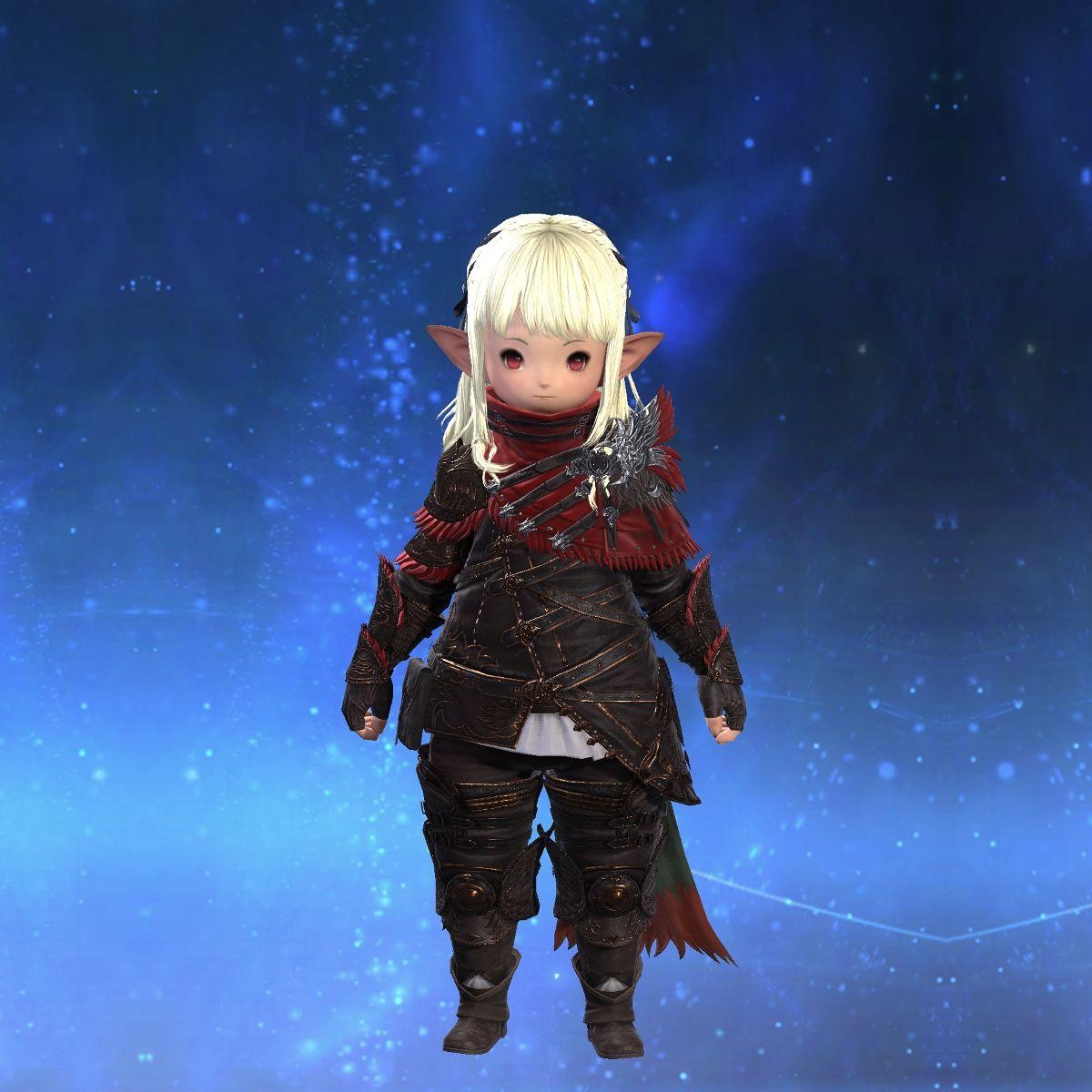 ケーツハリー・ストライカーアタイア's gearset image female model.