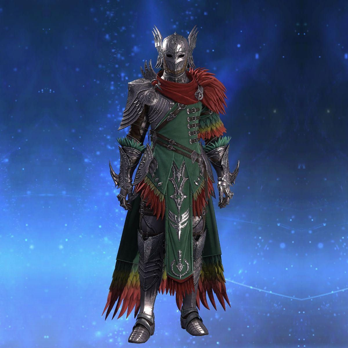 ケーツハリー・ディフェンダーアタイア's gearset image male model.