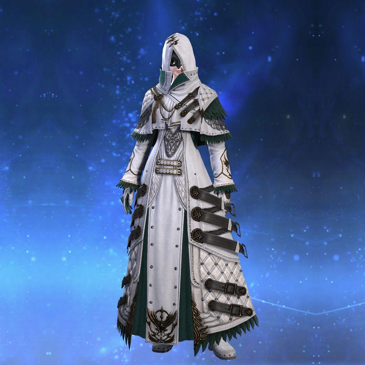 ケーツハリー・ヒーラーアタイアRE's gearset image female model.