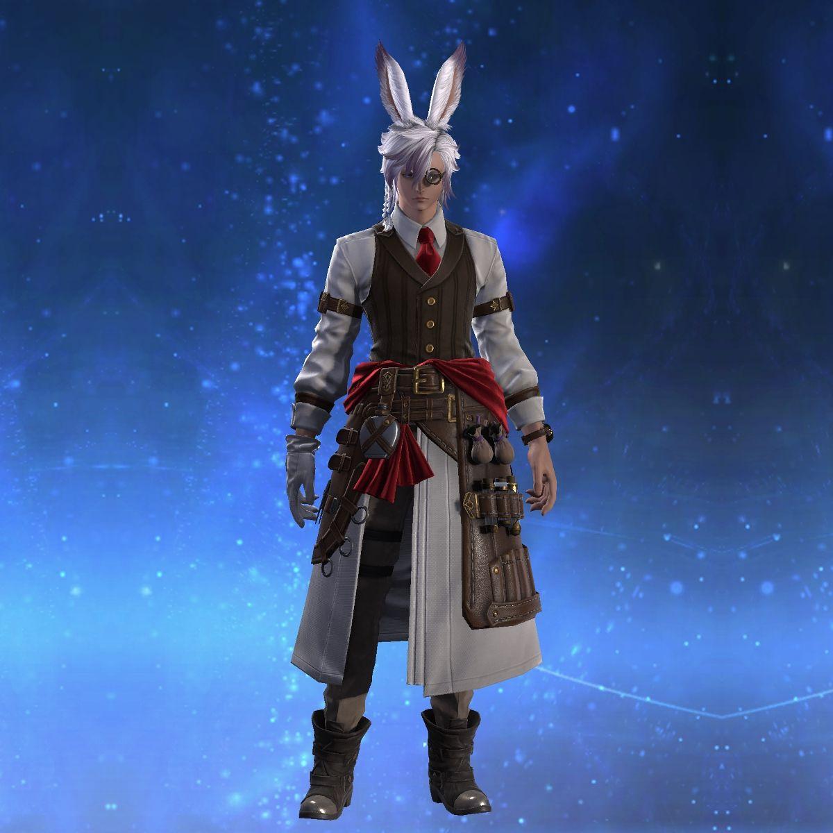 コルドロンライズ・アタイア's gearset image male model.