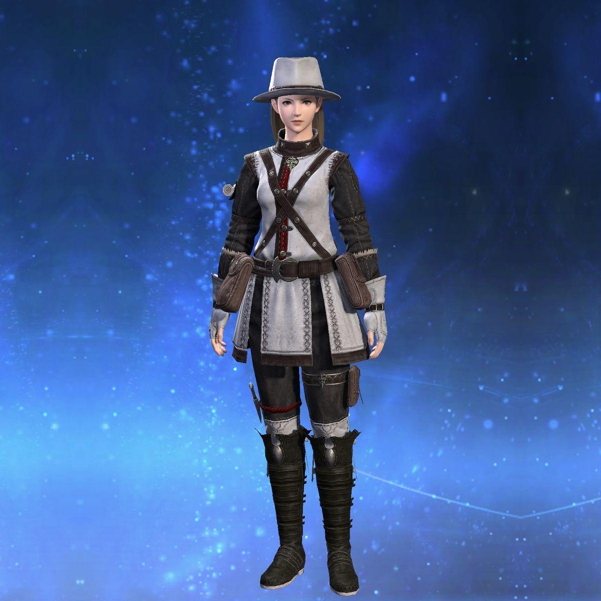 Gomphotherium Doublet of Gathering's gearset image female.