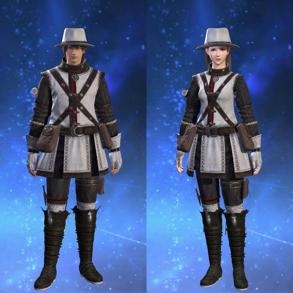 ゴンフォテリウム・ギャザラーアタイア's gearset image.