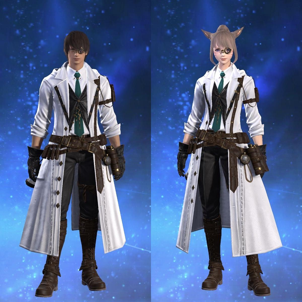 Scientist's Coat's gearset image.