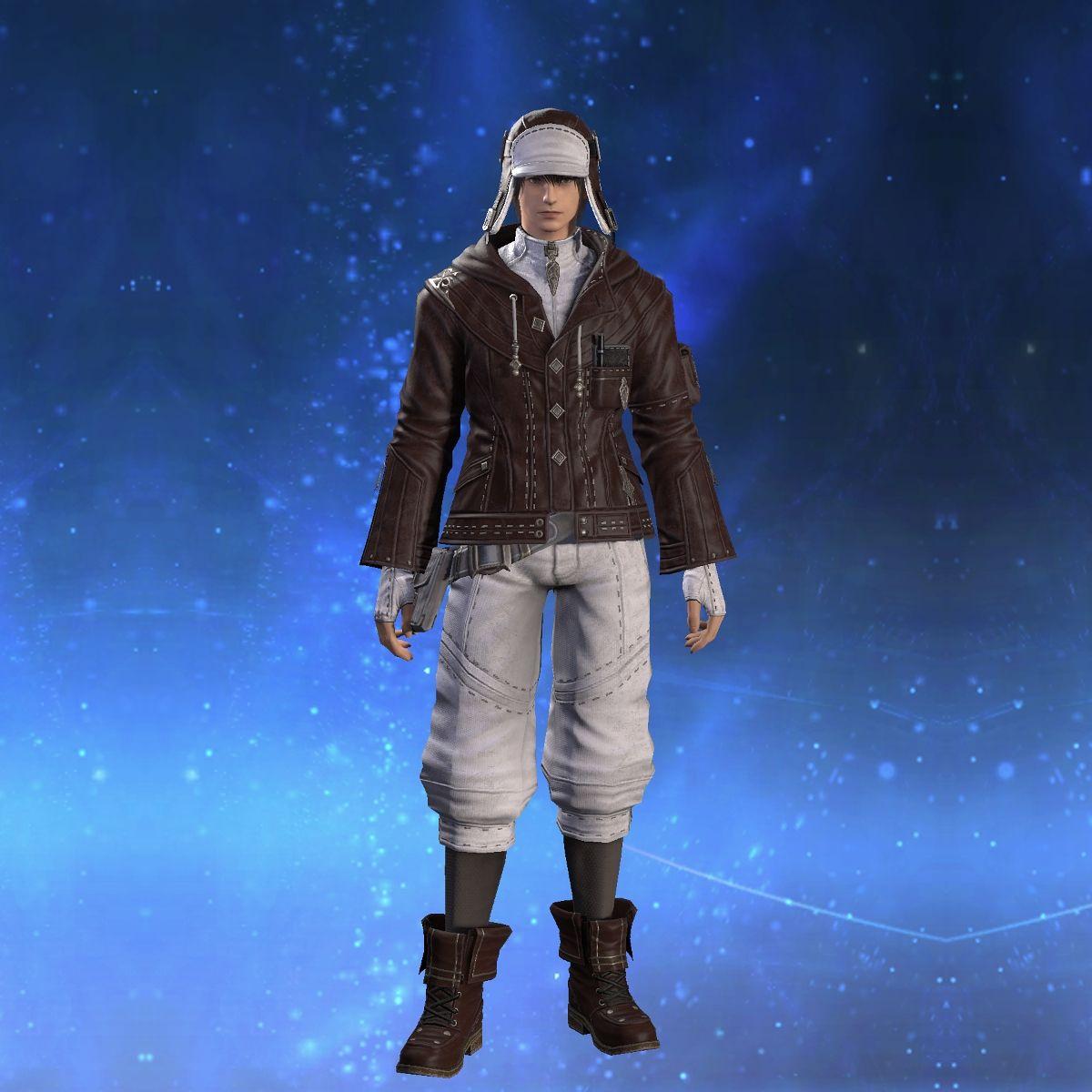 サーセネット・ギャザラーアタイア's gearset image male.