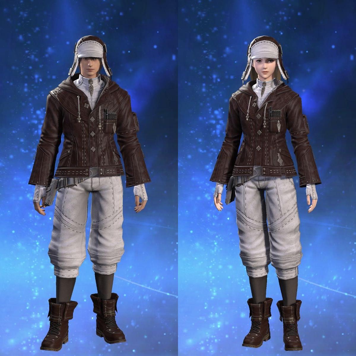 サーセネット・ギャザラーアタイア's gearset image.