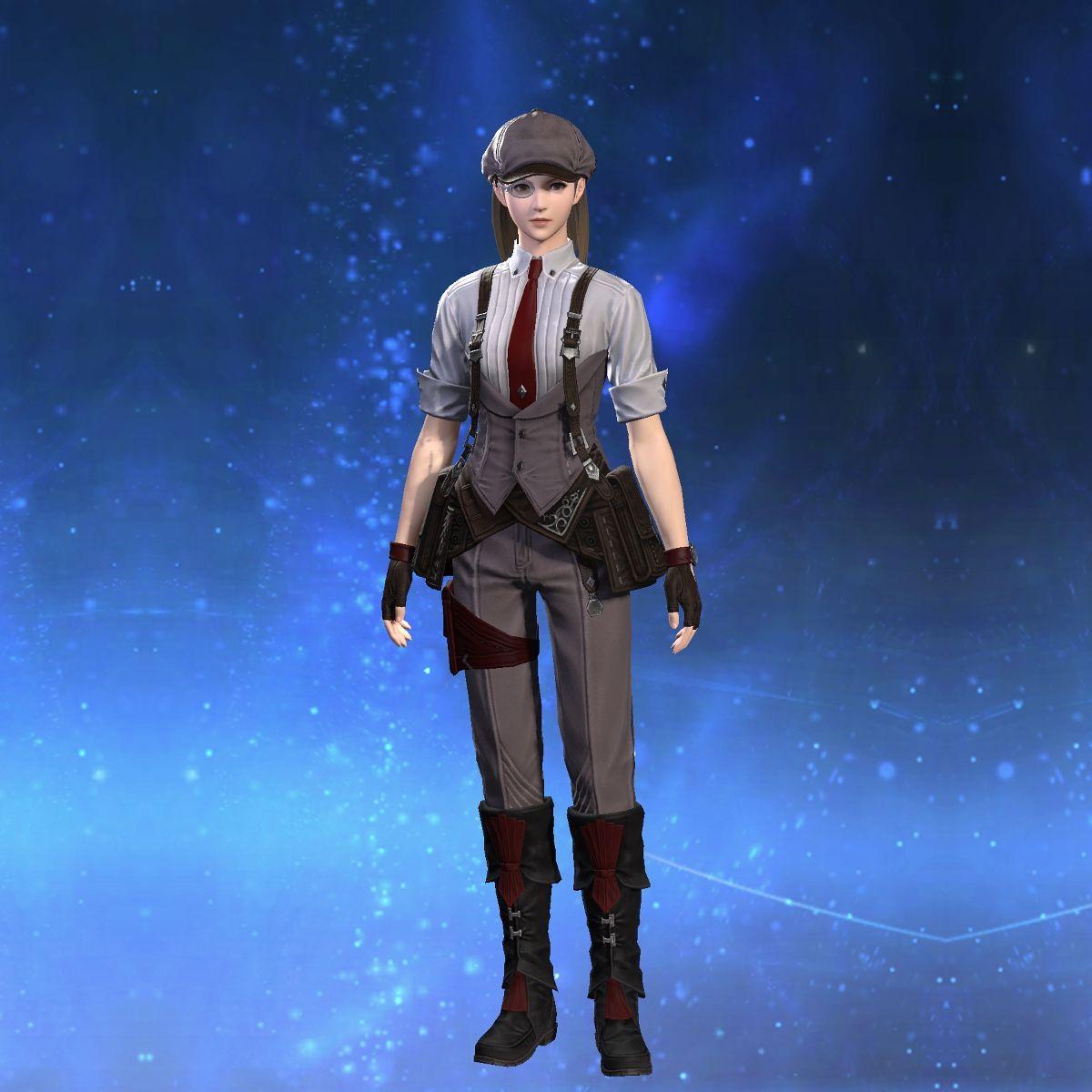 サーセネット・クラフターアタイア's gearset image female.