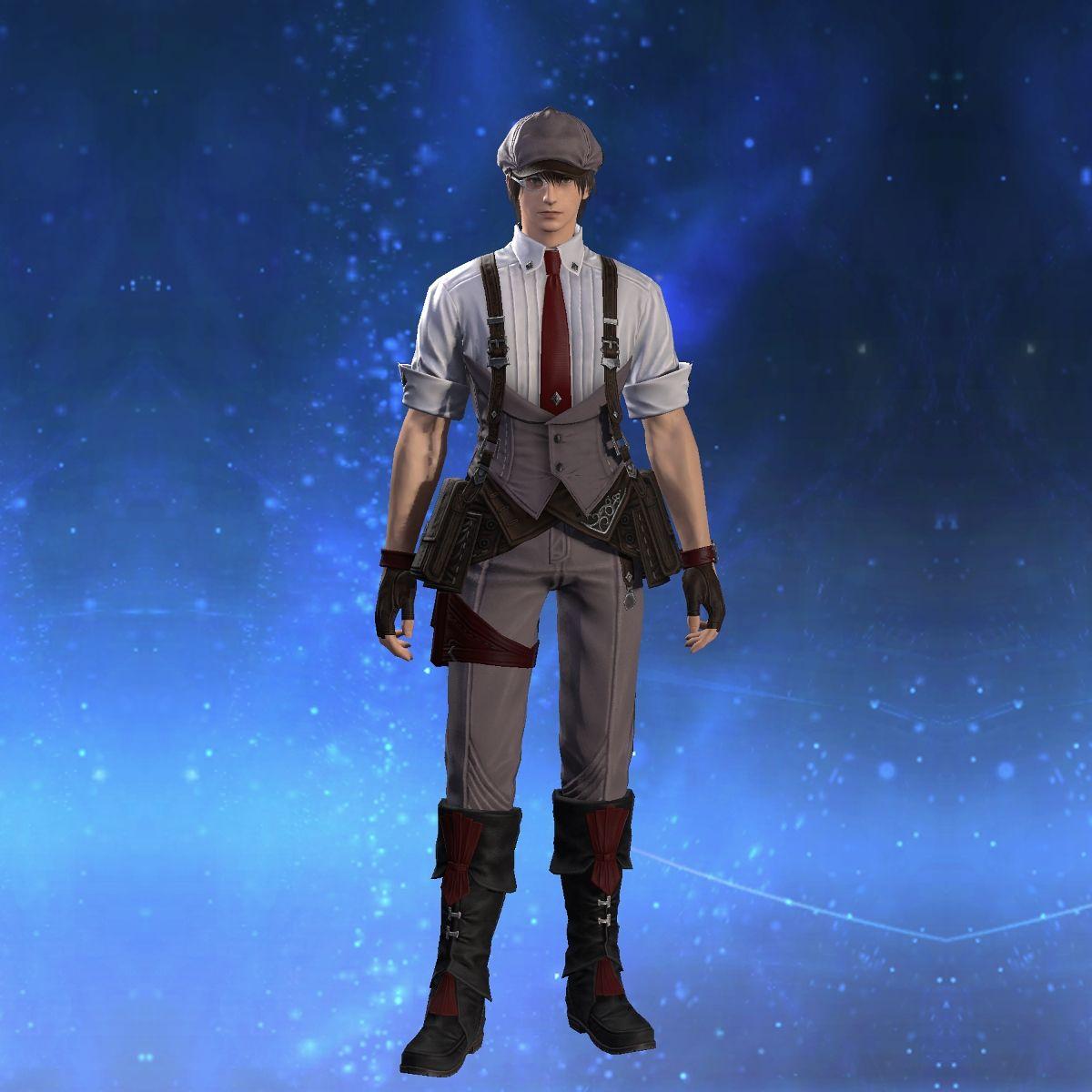サーセネット・クラフターアタイア's gearset image male.