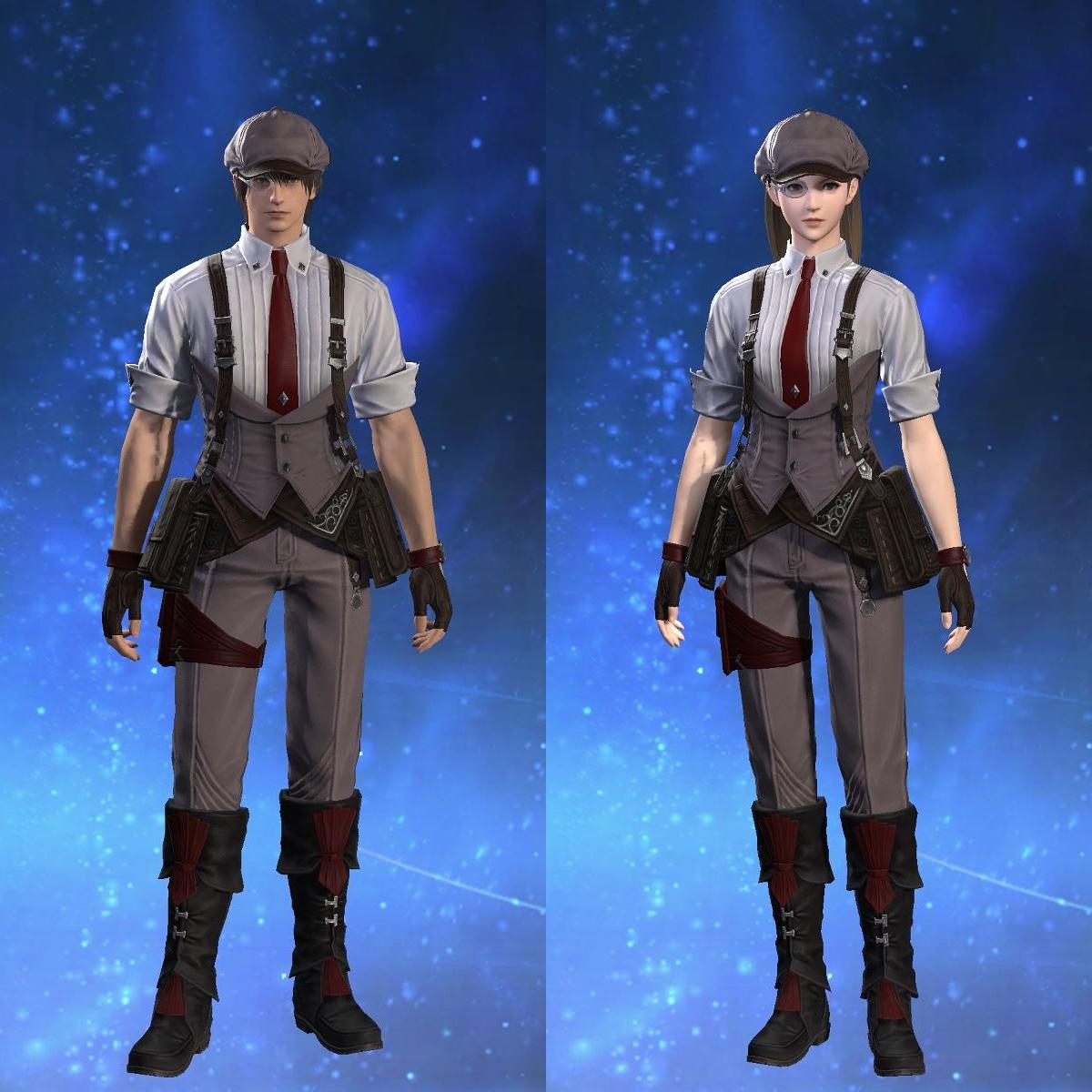 サーセネット・クラフターアタイア's gearset image.