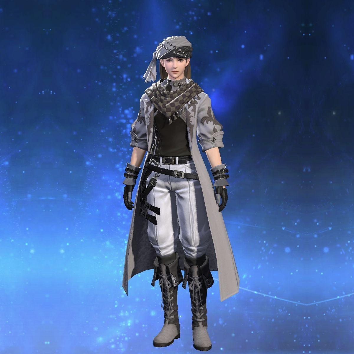 Loboskin Coat's gearset image female.